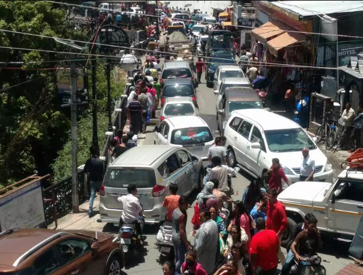 Landslide threat in Mussoorie