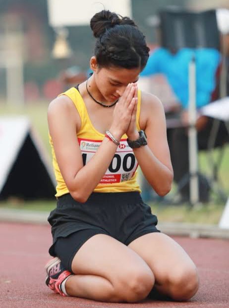 Mansi Negi in World University Games