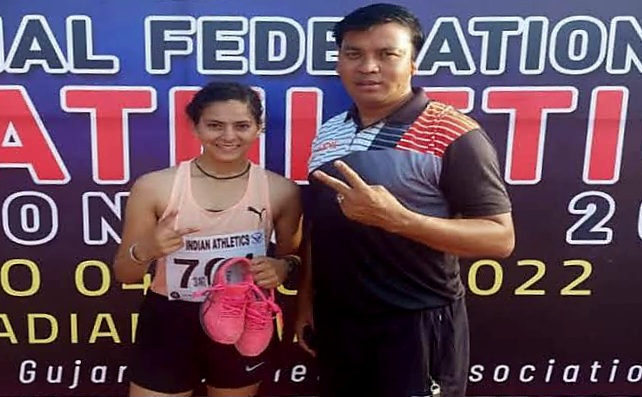 Mansi Negi in World University Games