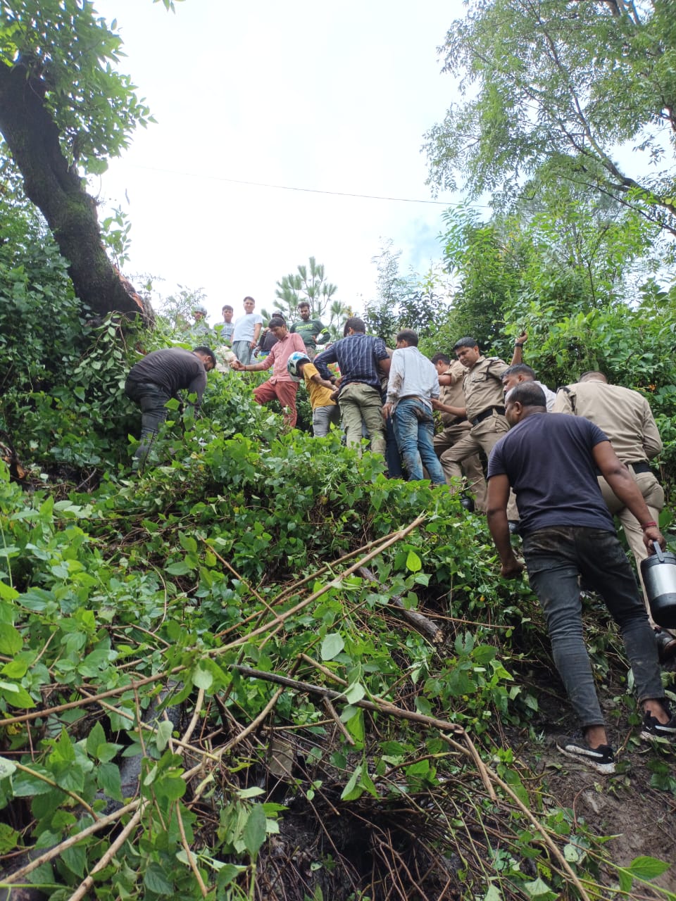 accident in nainital