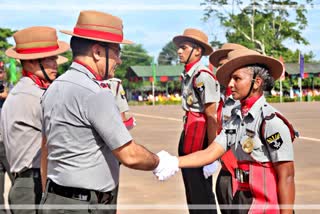 221 new Assam Rifles recruits