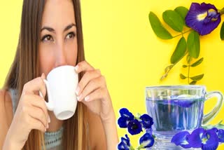 Blue Tea For Good Health