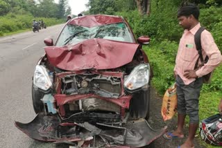 Khunti Road Accident Two killed