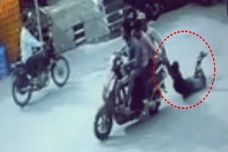 Three Bullies Dragged Young Man From Scooty