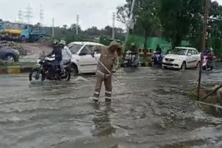 Telangana rains