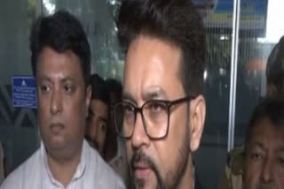 Union Minister Anurag Thakur slams Opposition MPs visit to Manipur