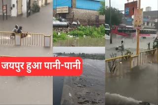 Rainfall in Jaipur