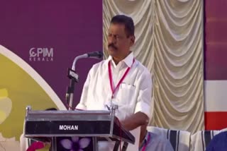 MV Govindan about corruption at bureaucratic level  bureaucratic level in Kerala  MV Govindan  കേരളത്തില്‍ കടുത്ത ഉദ്യോഗസ്ഥ അഴിമതി  സര്‍ക്കാറിന് ഭരണം വേഗത്തിലാക്കാനാകുന്നില്ല  എംവി ഗോവിന്ദന്‍  സിപിഎംസംസ്ഥാന സെക്രട്ടറി എംവി ഗോവിന്ദന്‍  നവകേരള  kerala news updates  latest news in kerala  news updates  തിരുവനന്തപുരം വാര്‍ത്തകള്‍  തിരുവനന്തപുരം ജില്ല വാര്‍ത്തകള്‍