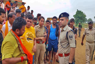 बिहटा के पथलौटीया गांव में फायरिंग से एक ग्रामीण की मौत.