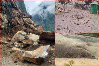 flood in lippa village of kinnaur