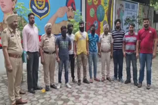 Interstate arms supply racket busted in Khanna, 4 smugglers arrested with arms