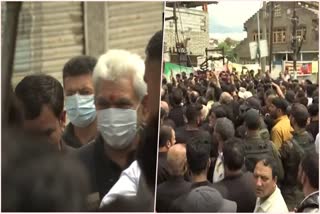 Muharram procession in Srinagar