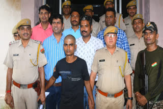 Top history sheeter of Kota range arrested, there was prize of Rs 71000 on him