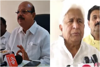 Threatening call to MLA TB Jayachandra  HK Patil Reaction on threatening call  former minister TB Jayachandra news  ಶಾಸಕ ಟಿಬಿ ಜಯಚಂದ್ರಗೆ ಬೆದರಿಕೆ ಕರೆ  ಸಚಿವ ಎಚ್​ಕೆ ಪಾಟೀಲ ಹೇಳಿದ್ದೇನು  ನೈಸ್ ಸಂಸ್ಥೆಯ ವಿರುದ್ಧ ಕ್ರಮಕ್ಕೆ ಒತ್ತಾಯ  ಕ್ರಮಕ್ಕೆ ಒತ್ತಾಯಿಸಿದ್ದ ಶಾಸಕ ಟಿಬಿ ಜಯಚಂದ್ರಗೆ ಬೆದರಿಕೆ  ಮಾಜಿ ಸಚಿವ ಜಯಚಂದ್ರಗೆ ಸೂಕ್ತ ಭದ್ರತೆ  ನೈಸ್‌ ಸಂಸ್ಥೆಯ ಹಗರಣ  ಶಾಸಕ ಹಾಗೂ ರಾಜ್ಯ ಸರ್ಕಾರದ ದೆಹಲಿ ವಿಶೇಷ ಪ್ರತಿನಿಧಿ  ಟಿಬಿ ಜಯಚಂದ್ರಗೆ ಪ್ರಾಣ ಬೆದರಿಕೆ ಕರೆ