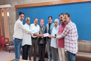 CPS Sunder Thakur visits affected areas of Kullu
