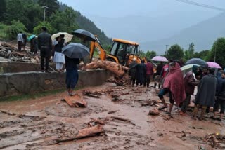 cloudburst Hits Ganderbal