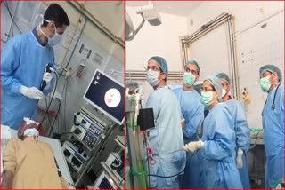PGI Rohtak Doctors Major Operation