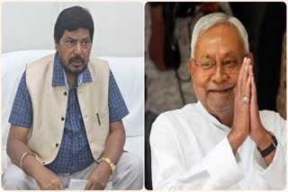 Ramdas Athawale Nitish Kumar