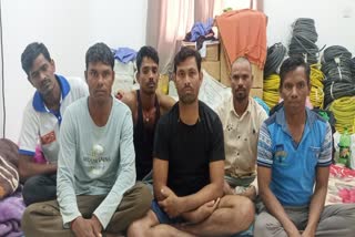 6 laborers of Jharkhand stranded in Oman