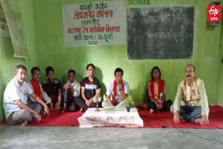 Karbi Folk Song Workshop in Karbi Anglong