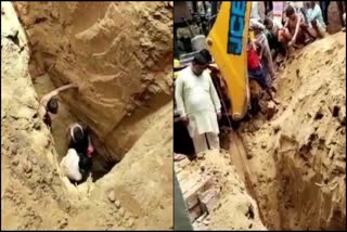 2 year old girl fell into borewell