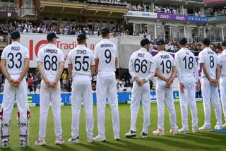 England Players Changes Jersey