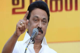 Countering Union Home Minister Amit Shah's litany of charges against the DMK and his government, Chief Minister MK Stalin vented his ire at the Centre and the BJP terming the state-wide roadshow 'En Mann En Makkal' (My Land My People) as a programme to atone for the sins of the 2002 Gujarat pogrom and the rampaging civil war in Manipur at present.