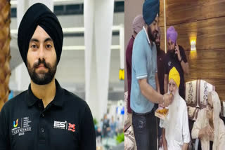 Amritsar youth selected in Indian team to play "FISU Word University Games" in China