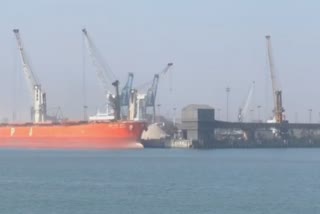 huge amount of sand seized from paradeep port