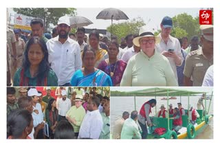 british minister visits picchavaram