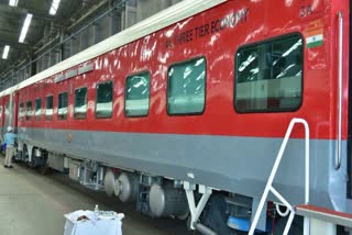 Economy third AC coach in Superfast Express