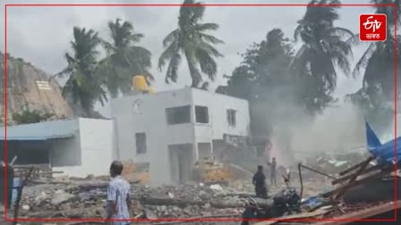 Krishnagiri Firecracker Explosion Tragedy