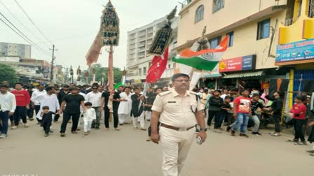 Moharram procession in ranchi