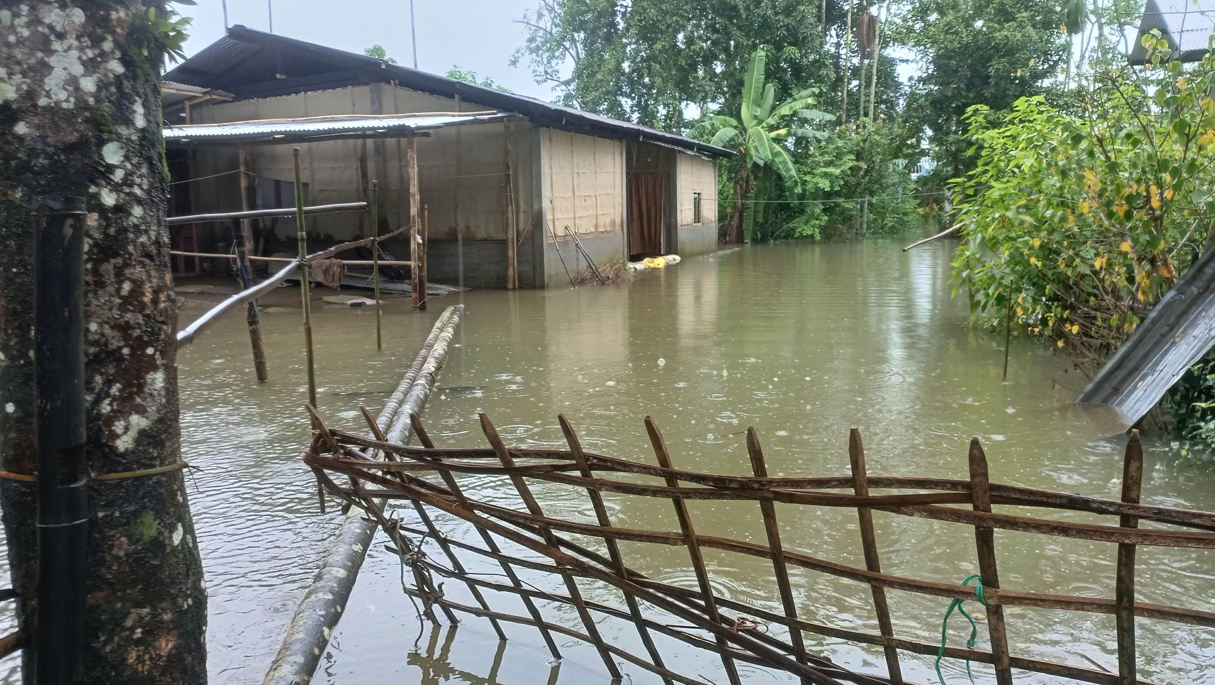 Flood in Dhemaji