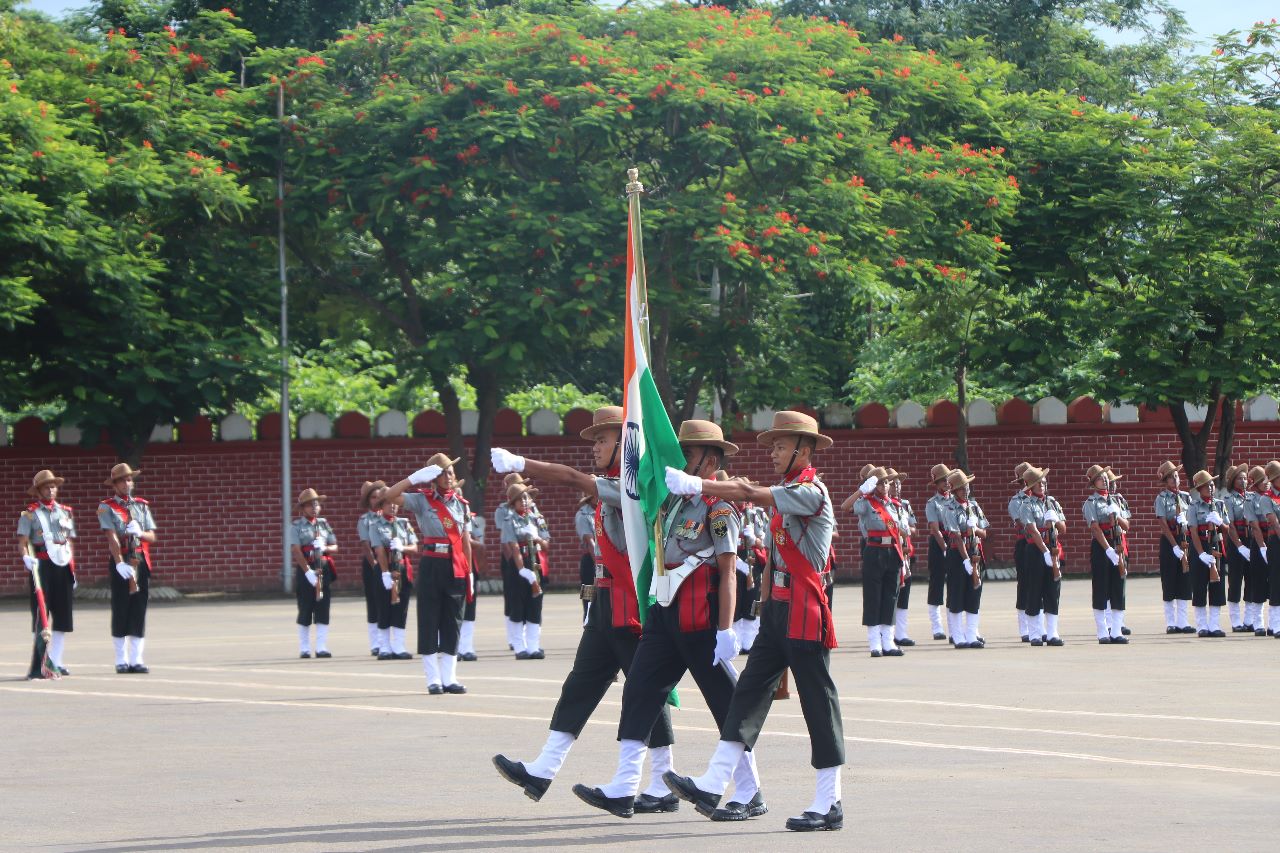 221 new Assam Rifles recruits