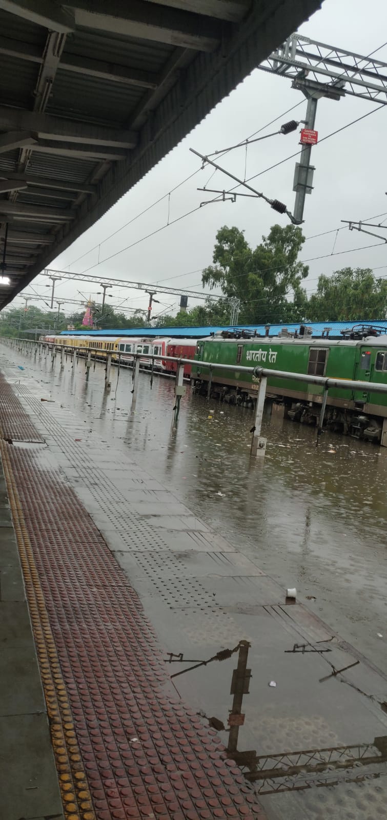 Heavy Rain in Jaipur