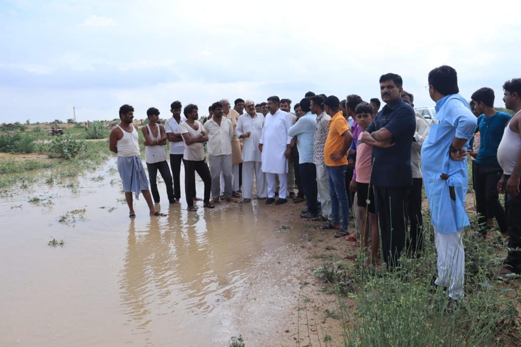 Flood Situation in Bikaner