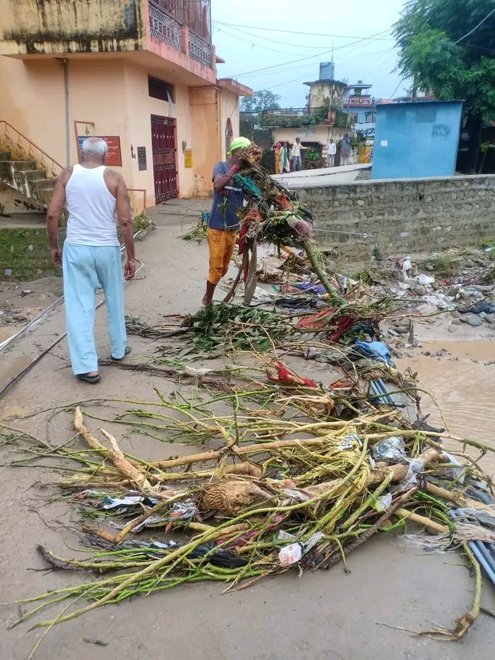 heavy rain in kotdwar