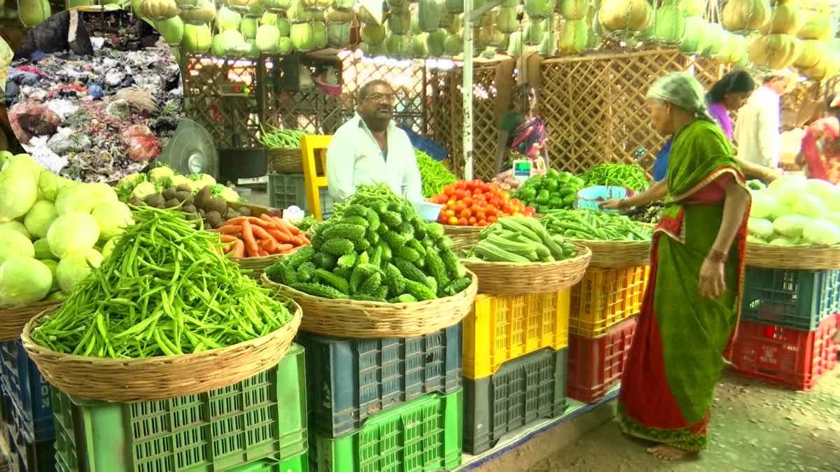 Vegetable prices in Telangana