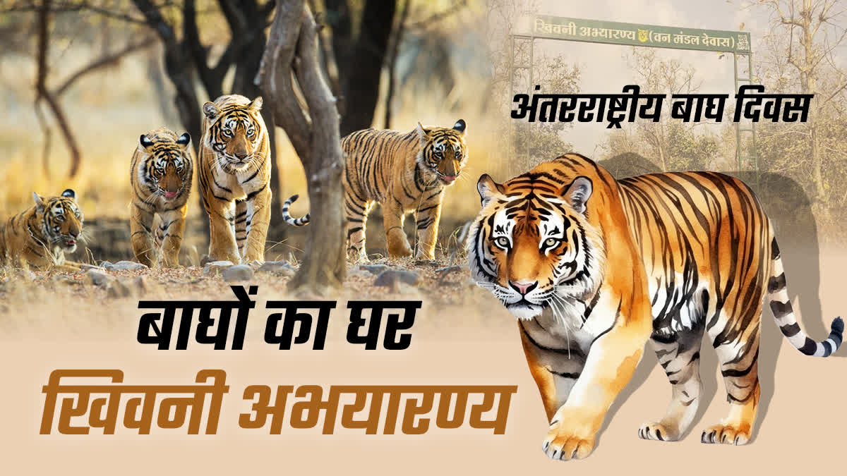 INTERNATIONAL TIGER DAY 2024