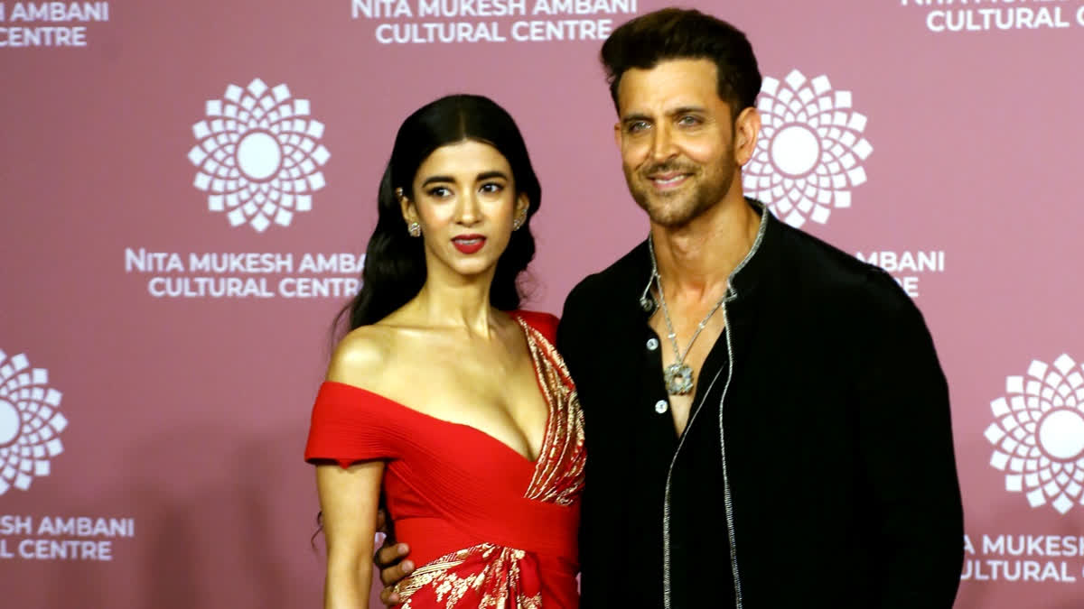 Hrithik Roshan and Saba Azad Enjoy Movie Date, Settle Breakup Speculations