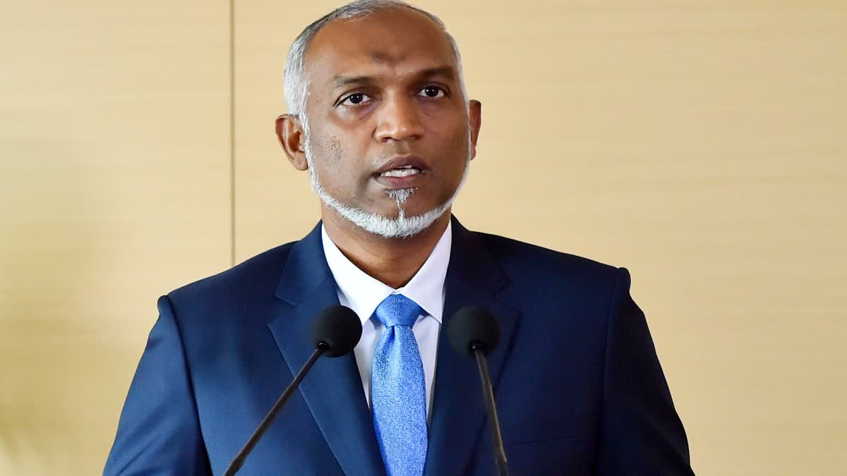 Maldives President Muizzu