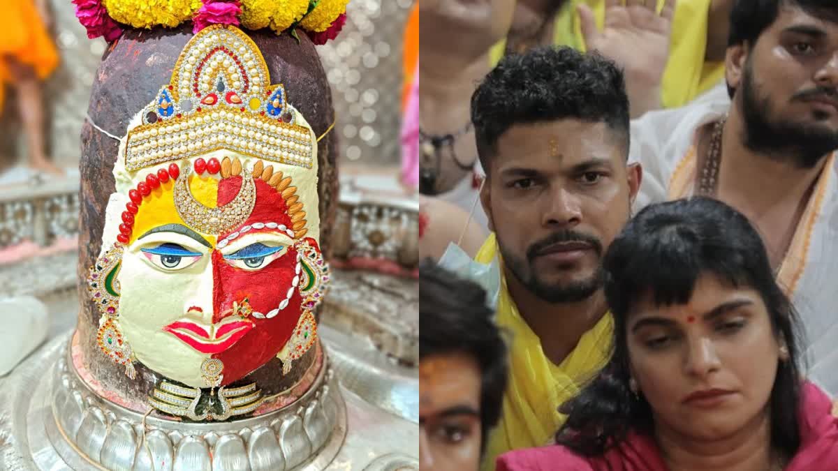 BABA MAHAKAL CRICKETER UMESH YADAV