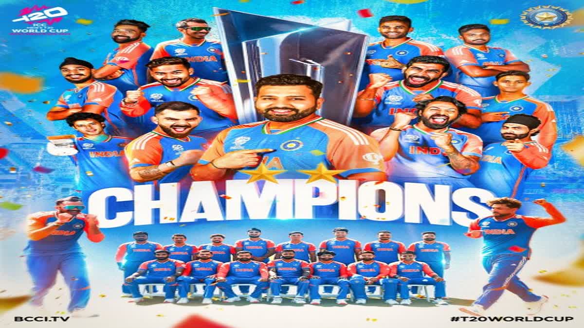 t20 world cup champion team India