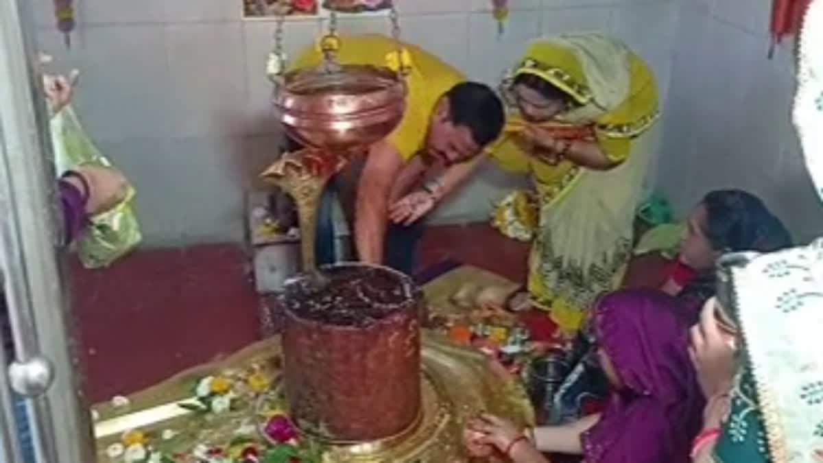 Sahastralingeshwar temple