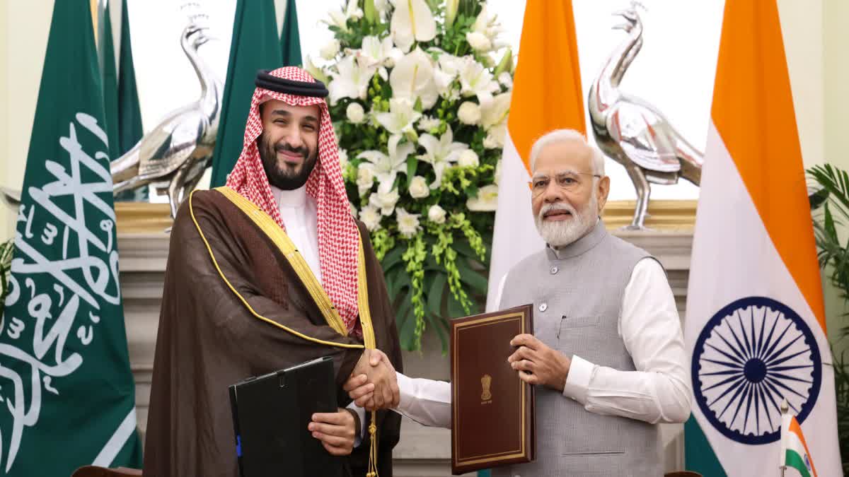 India and Saudi Arabia