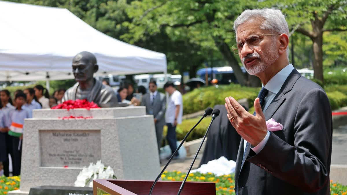 At the Quad Foreign ministerial meeting in Tokyo, Indian External Affairs Minister S Jaishankar emphasised the group's role in maintaining a rules-based order in the Indo-Pacific region amidst China's growing assertiveness.