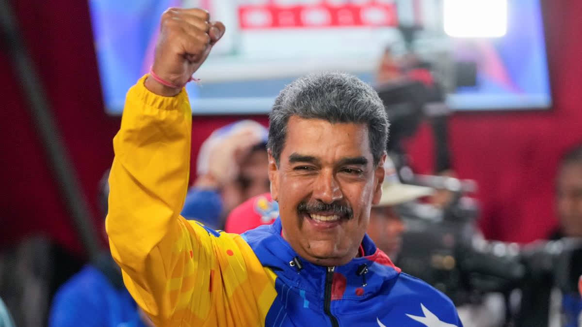 Nicolás Maduro was announced as the winner of Venezuela's presidential election with 51 per cent of the vote. However, the opposition, led by Edmundo González, disputes the results, citing unverified data and delays in official tallies.