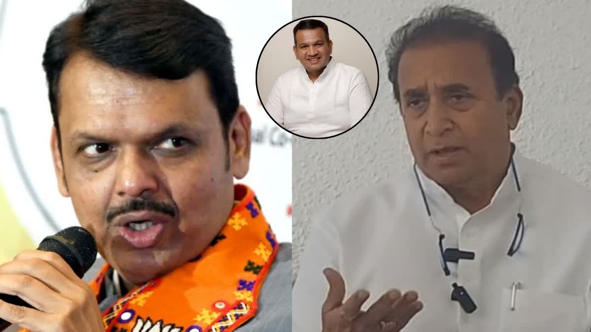 Samit Kadam clarification over Anil Deshmukh allegation on Devendra Fadnavis ED Case