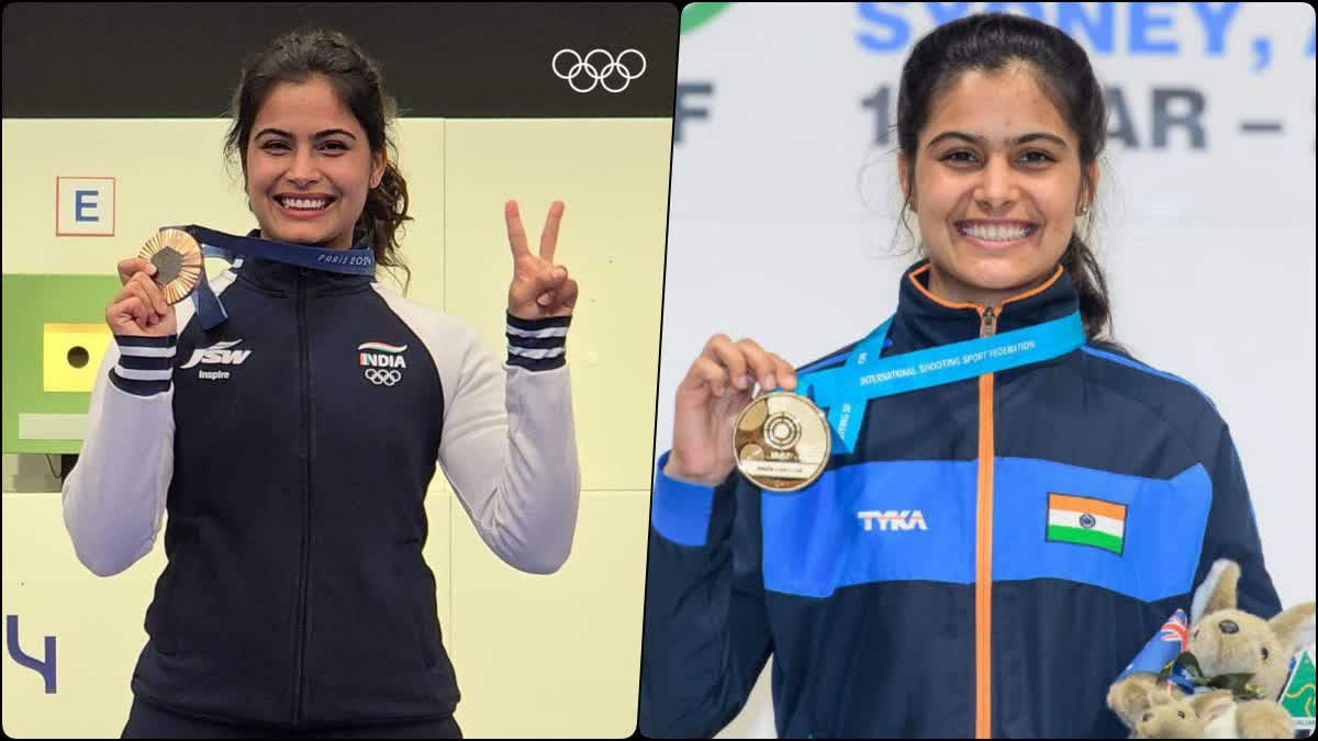 Manu Bhaker Becomes National Crush